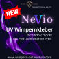 Preview: UV Wimpernkleber NEVIO (black) / 1 Stk.