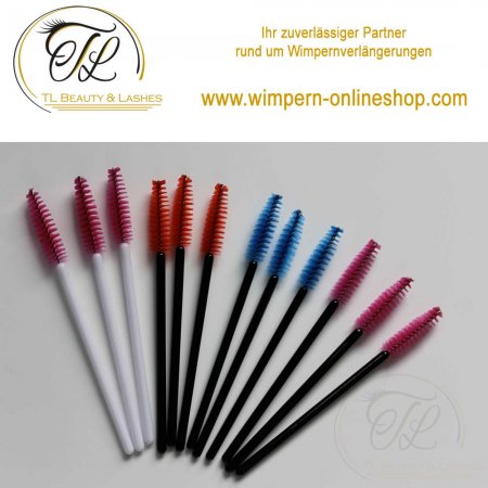 Mascara Bürstchen / 50 Stk.