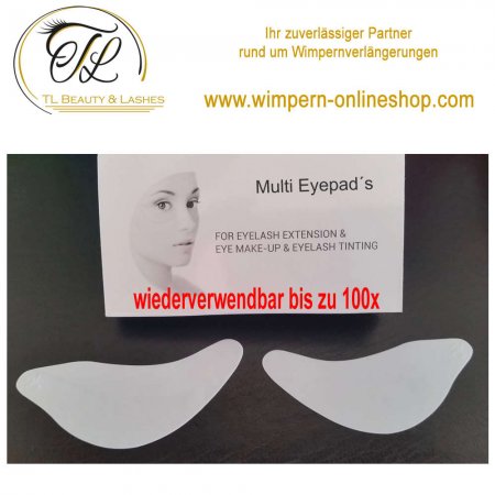 Silikon Eyepads (wiederverwendbar 100x)