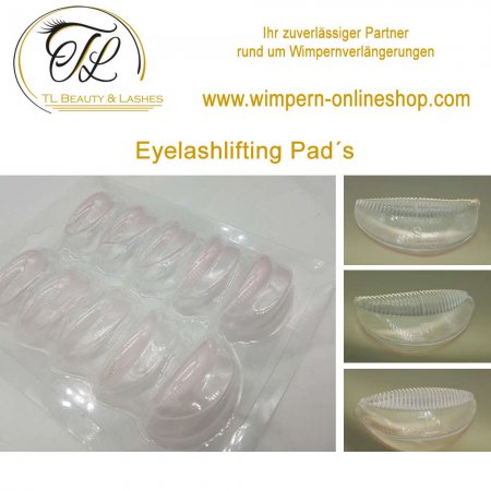 Lash Lifting Silikon Pads (S,M,L)