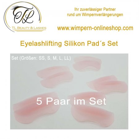 Lash Lifting Silikon Pads (S,M,L)