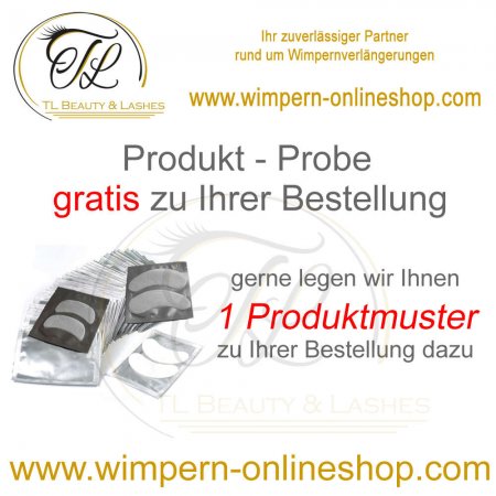 Gratisprobe - extra dünne Pads (allergen- u. fusselfrei)